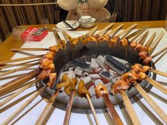 -醉月城西昌火盆烧烤(天府店)