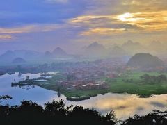 -普者黑风景区-青龙山
