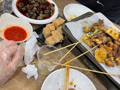 -宝记烧烤·碳锅羊肉·羊蝎子火锅·夜食社(文体路创始店)