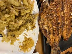 -钰田大院·碳烤虹鳟鱼·怀柔地道农家菜(雁栖湖店)