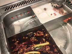 纯纯纯牛油锅-海底捞火锅(高新万达广场店)