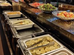 自助取餐区-素满香·素食自助餐(西安·民乐园店)