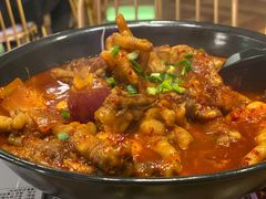 招牌辣鸡爪煲-HOTISLAND海鸡岛·韩国料理(江南西店)
