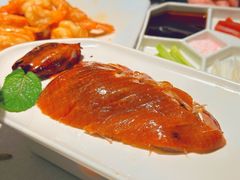 悦融酥香嫩烤鸭-悦融·京鲁菜·露台花园(安定门店)