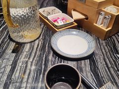 餐具摆设-将太无二·蓝鳍放题·北美寿司(领展购物广场中关村店)