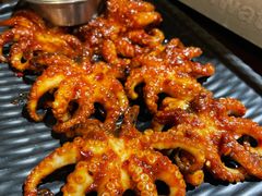 烤章鱼-青春韩国料理(汽博店)