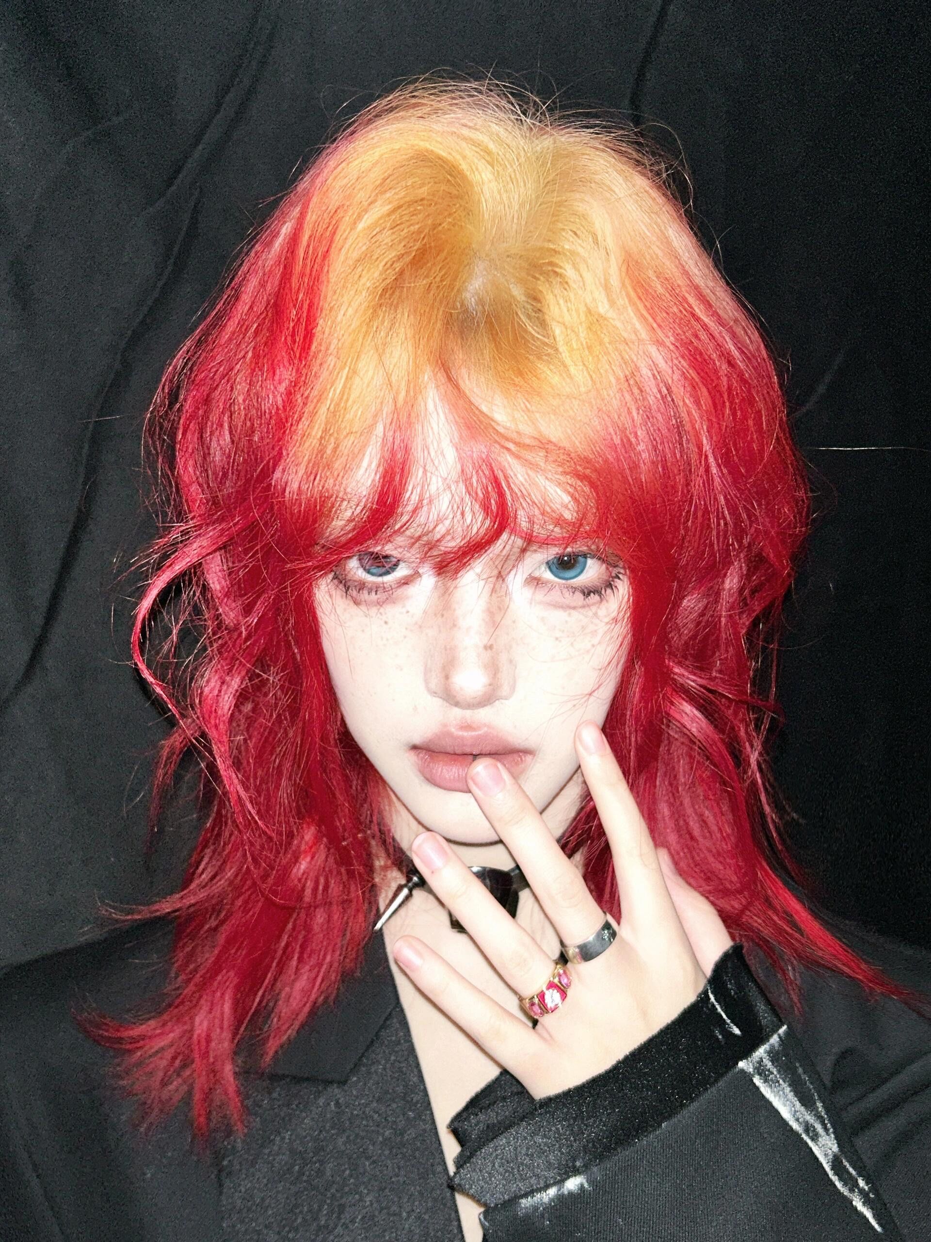 个性红发look怎么样?