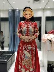 点击看大图 -GRACE KELLY婚纱与礼服(北京店)