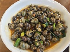 酱爆螺丝-芦茨金富饭庄·25年老字号·专做稻草鸡