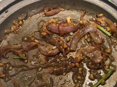 粉丝裹虾-绿茶餐厅(滨海万达广场店)
