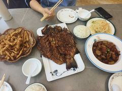 -丽泽山庄·生态怀柔菜·虹鳟鱼(红螺寺店)
