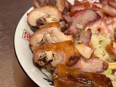 蜜烧鸡腿-吾家香港烧腊专门店
