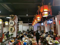 大堂-北门涮肉·炭火铜锅涮肉(什刹海店)
