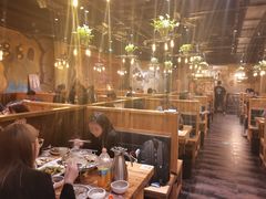 大堂-小俩口烧烤东北菜(双井店)