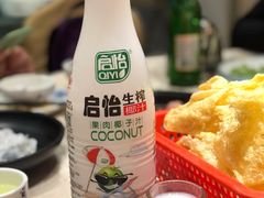 大椰汁-古膳记猪肚鸡.生蚝鸡(拱北店)