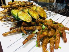 -甘记凤爪烧烤(司门口黄鹤楼地铁站店)
