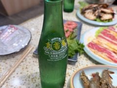 -泰白海鲜烧烤 丹东黄蚬子