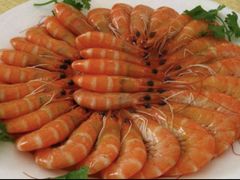 白灼虾-利杨记·本味轩粥坊·烧烤(宝体店)