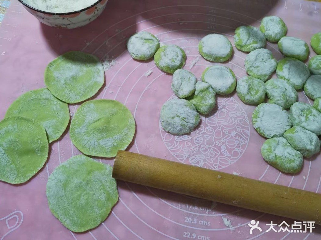 鲜美难挡又满足的韭菜鸡蛋虾仁水饺