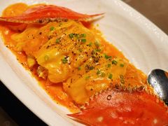 芙蓉炒蟹-海派悦庭·海胆烧麦·新融合菜(凯德广场店)