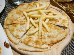 羊肉奶酪薄饼-ALAMEEN阿拉伯餐厅(三里屯店)