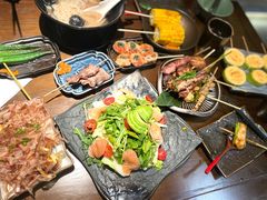 牛油果三文鱼沙拉-一豚轩·烧鸟·豚骨拉面(五四路店)