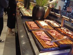 自助取餐区-梨花自助烤肉(天河城店)