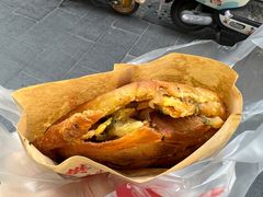 鸡蛋火烧-樊记火烧店(甘泉路店)