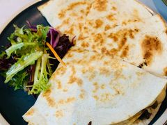秘制蘑菇奶酪煎-墨纪Mojí墨西哥餐厅(官舍店)