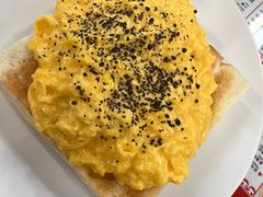 黑松露炒蛋吐司-华星冰室(湾仔店)