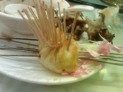 不好吃的下场-小杨烤肉(高新店)