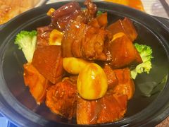 -刘胖子家常菜·蹄花焖藕(中央花园店)