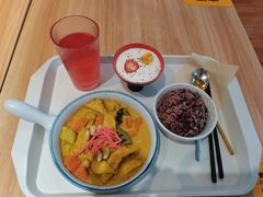 豆腐酸奶-轻蔬不用等·素食(江苏路店)