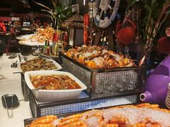 自助取餐区-西安W酒店·WEI全味西餐厅