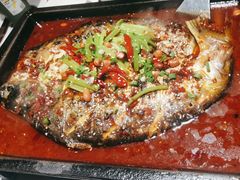 -简普菜烤鱼(苏宁生活广场店)