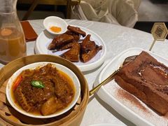 -十二粤味·顺德菜·烧鹅点心(五四广场店)