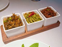 高黎贡山野菜三拼-云腾食府·云南菜