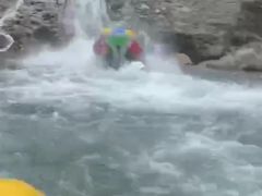 -安吉龙王山峡谷漂流
