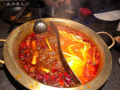 -锅说大脸毛肚重庆老火锅(佐阾店)