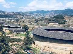 -福建土楼（华安）旅游区•大地土楼群