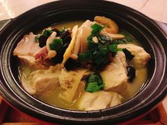 古法虾干炖豆腐-玫瑰厅上海菜(兴国路店)