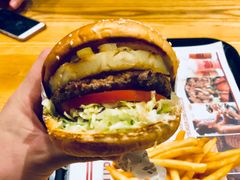 凤梨牛肉汉堡-The Habit Burger Grill 哈比特汉堡(爱琴海店)