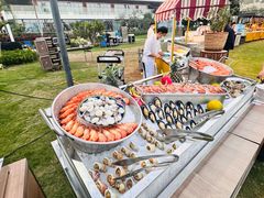 -JW万豪厨房餐厅·滨海草坪烧烤·海鲜·海景(三亚绿发山海天JW万豪酒店)