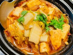 鸡汤白菜豆腐炖粉条-北京厨房(SKP店)