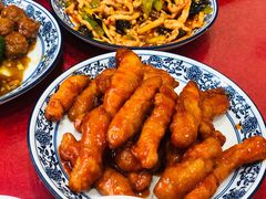 糖醋里脊-北大地皖峰饭馆