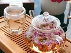 -君悦酒店·大堂酒吧·高空下午茶·暮色微醺