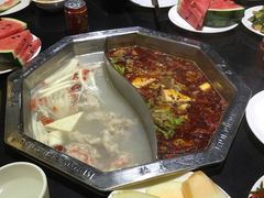 -重庆德庄火锅(体育中心店)