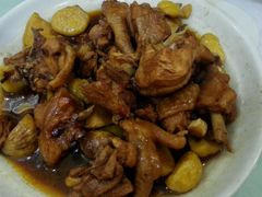 板栗竹鸡-天乐农家鱼头王(天目湖店)