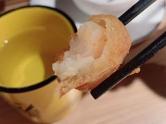 淘金土豆虾仁球-新太二·鲜料川菜(晶耀前滩店)