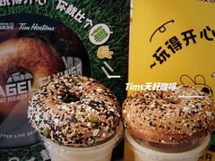 -Tims天好咖啡·贝果(凯德大峡谷购物中心店)